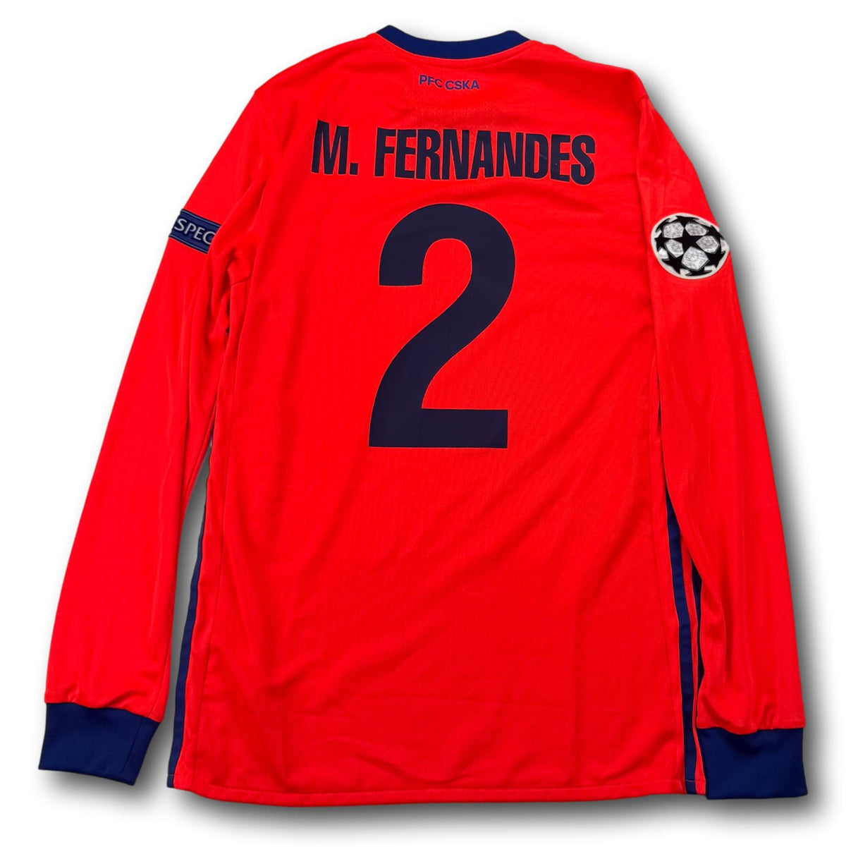 CSKA Moscou - 2017-18 - Porté en match - Extérieur - L - adidas - M. Fernandes #2