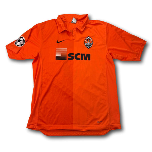 Chakhtar Donetsk - 2008-09 - Porté en match - Domicile - L - Nike - Chygrynskyy #27