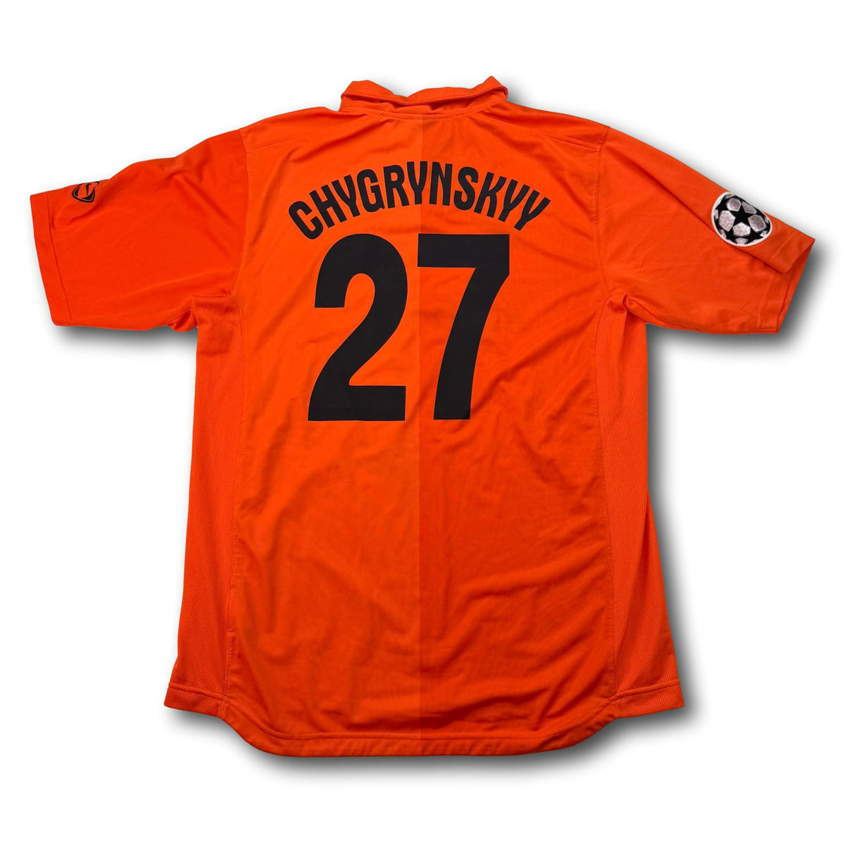 Shakhtar Donetsk - 2008-09 - Match-worn - Home - L - Nike - Chygrynskyy #27