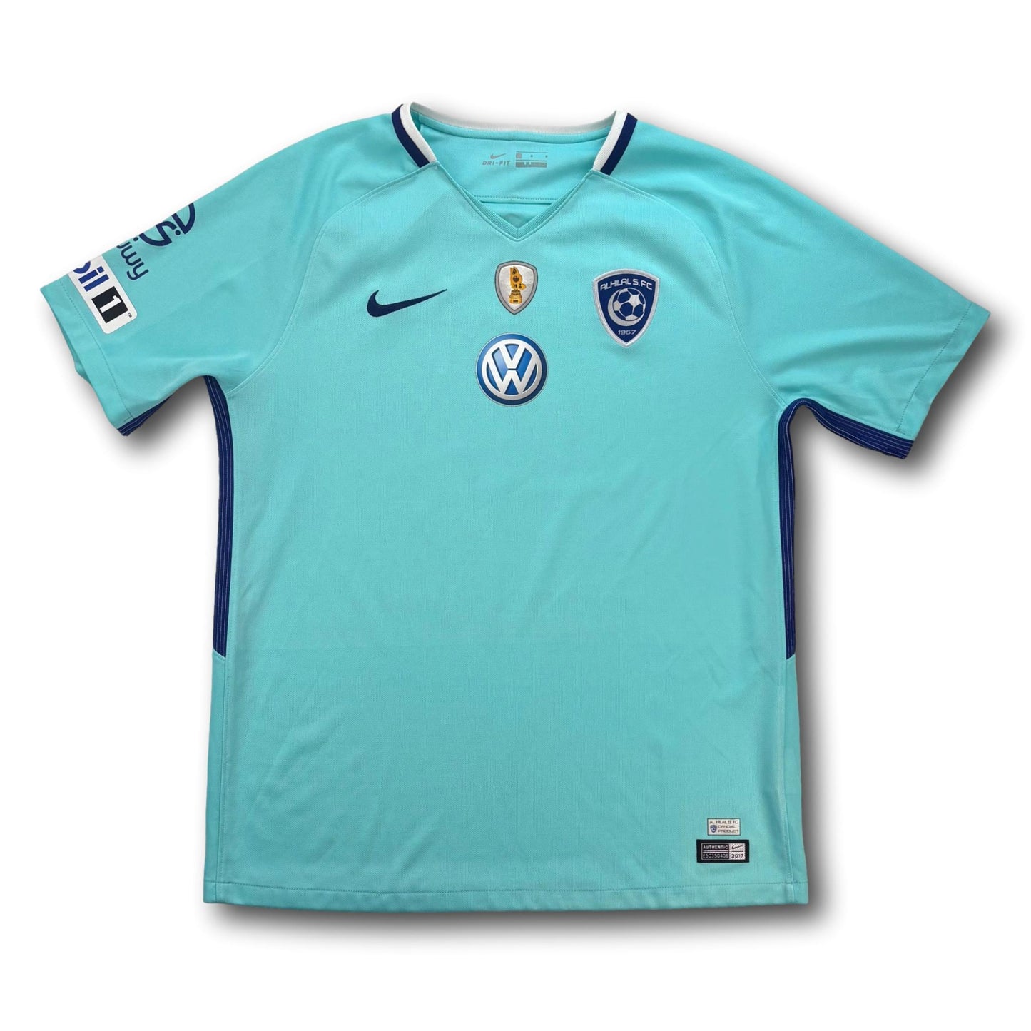 Al-Hilal - 2017-18 - Away - L - Nike