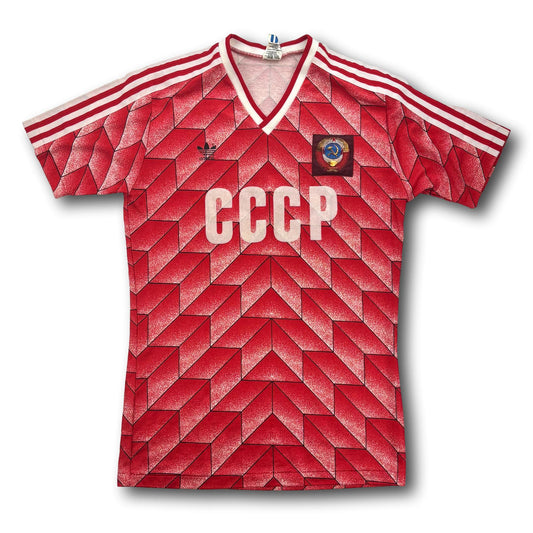 Soviet Union - 1988-89 - Home - S/M - adidas - #2