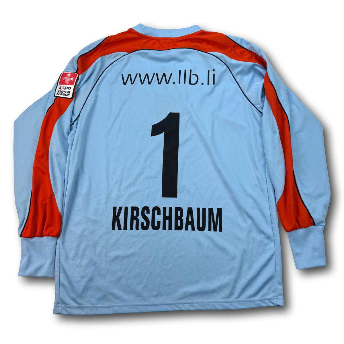 FC Vaduz - 2008-10 - Matchworn - Torhüter - L - adidas - Kirschbaum #1