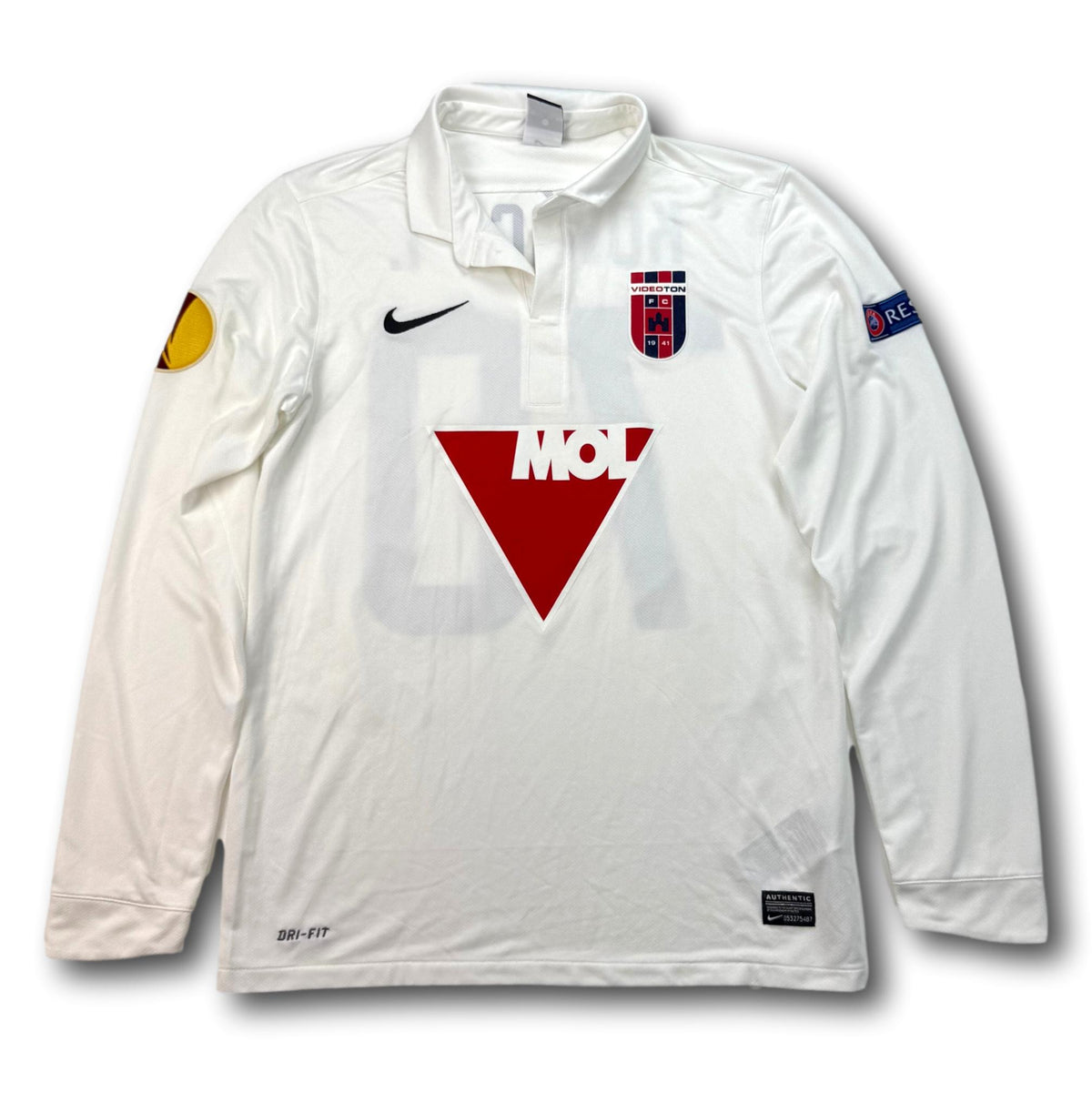 Fehérvár FC - 2012-13 - Matchworn - Drittes - S - Nike - Kovács I. #70