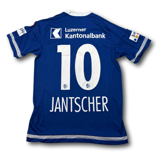 FC Luzern - 2015-16 - Matchworn - Heim - S - adidas - Jantscher #10