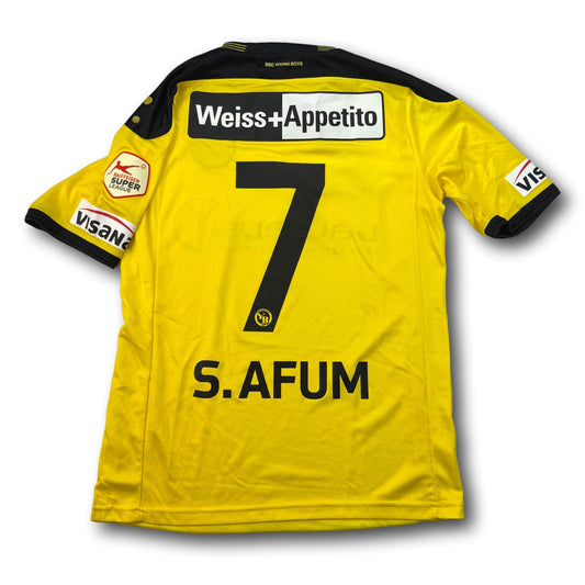 BSC Young Boys - 2013-14 - Porté en match - Domicile - M - Jako - S. Afum #7