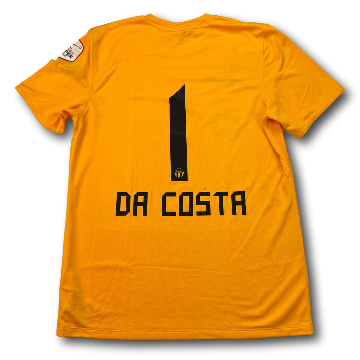 FC Zürich - 2012-13 - Matchworn - Torhüter - L - Nike - Da Costa #1