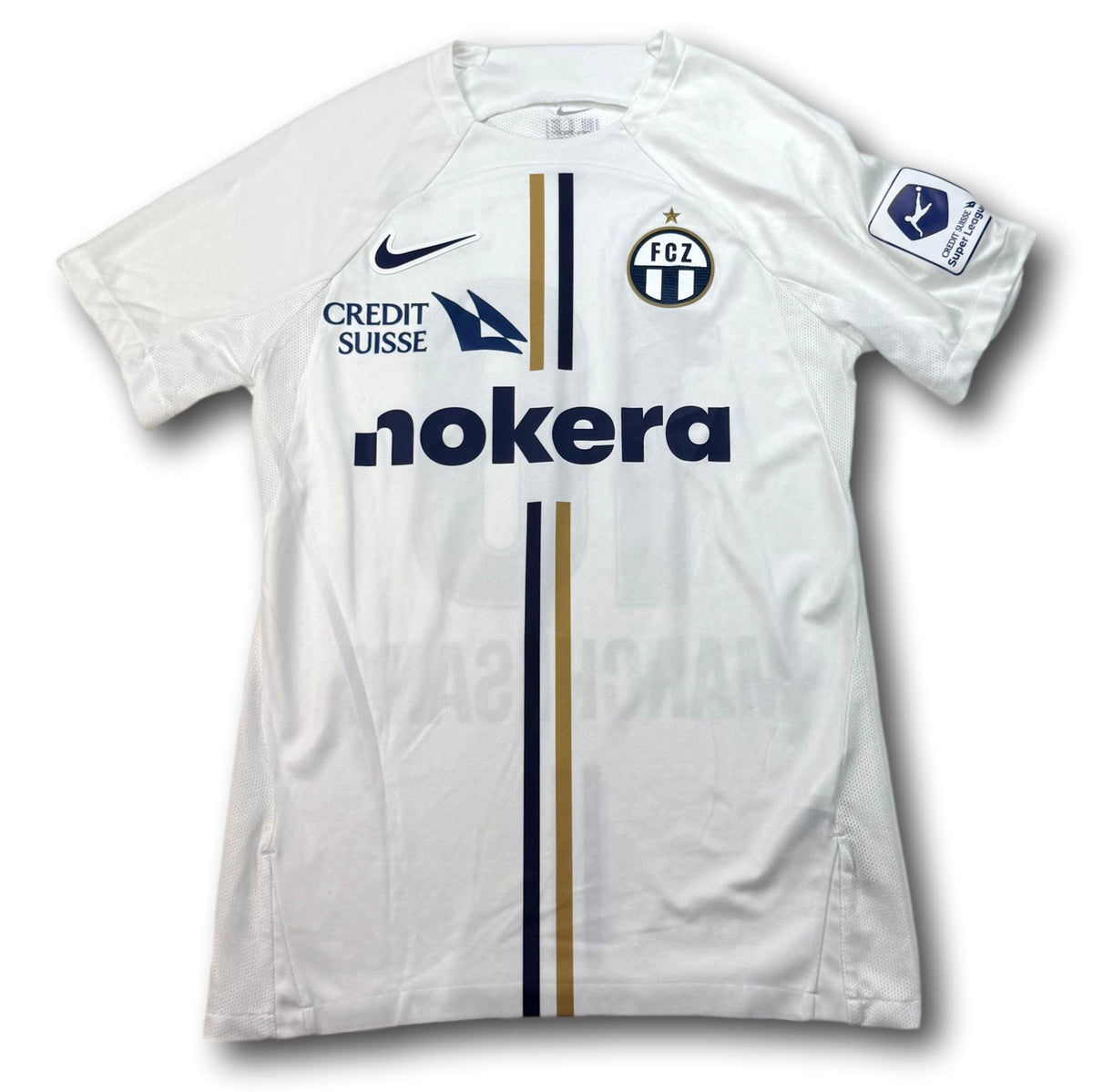FC Zurich - 2023-24 - Porté en match - Domicile - S - Nike - Marchesano #10