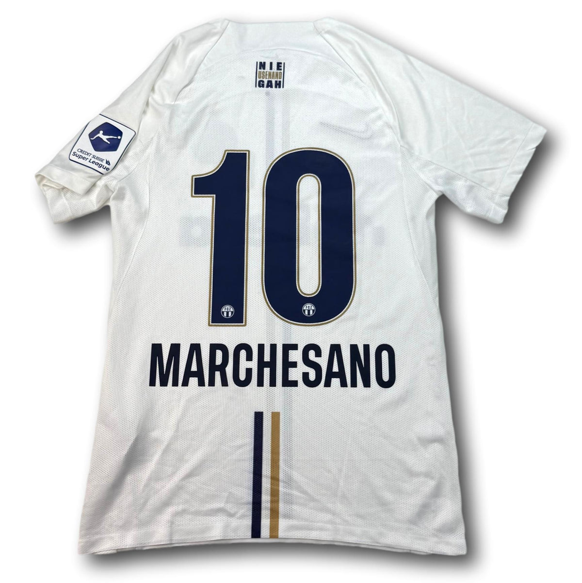 FC Zurich - 2023-24 - Porté en match - Domicile - S - Nike - Marchesano #10