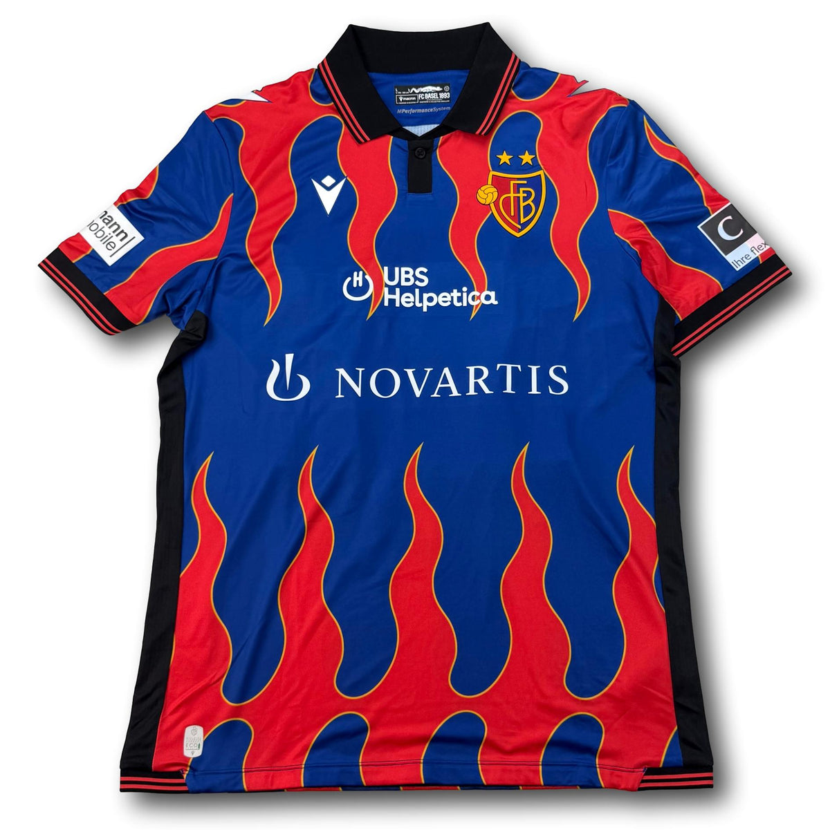 FC Basel - 2024-25 - Matchprepared - Heim - L - Macron - Leroy #22