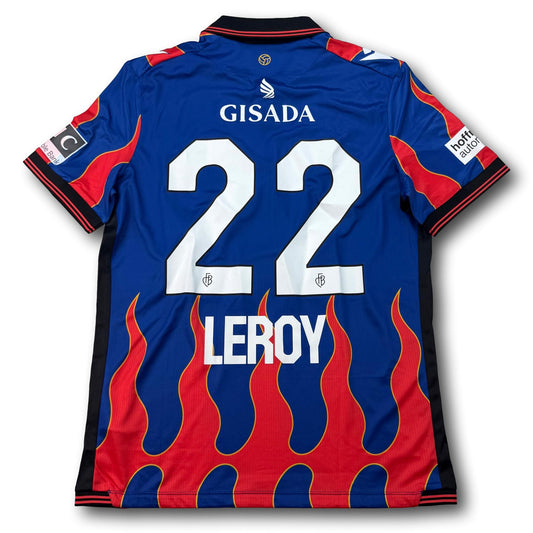 FC Bâle - 2024-25 - Préparé pour le match - Domicile - L - Macron - Leroy #22