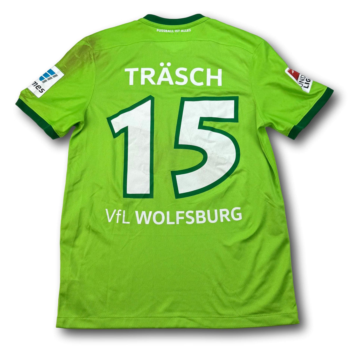 VfL Wolfsburg - 2016-17 - Matchworn - Heim - M - Nike - Träsch #15
