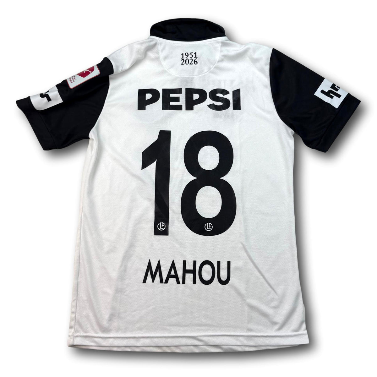 FC Lugano - 2025-26 - Matchworn - Heim - M - Errea - Mahou #18