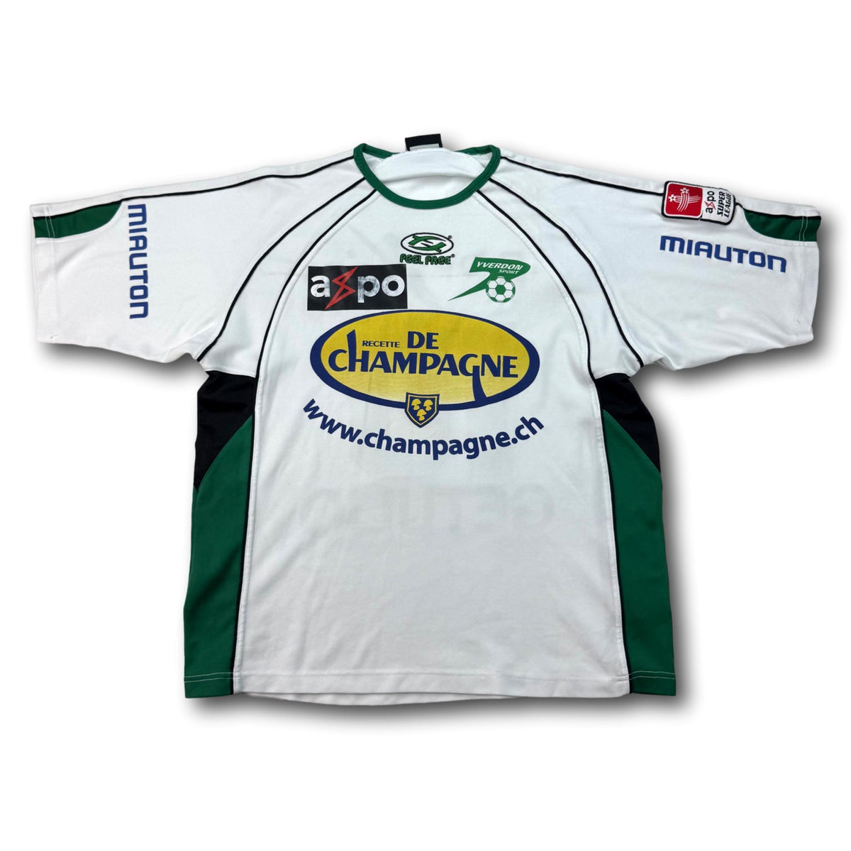 Yverdon Sport FC - 2004-05 - Matchworn - Heim - L - Feel Free - Getulio #10