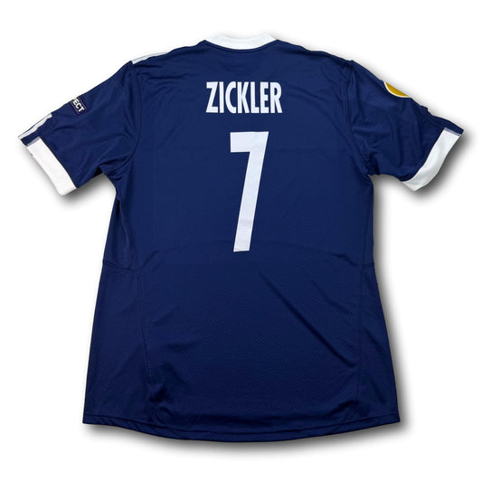 Red Bull Salzburg - 2009-10 - Porté en match - Extérieur - XL - adidas - Zickler #7