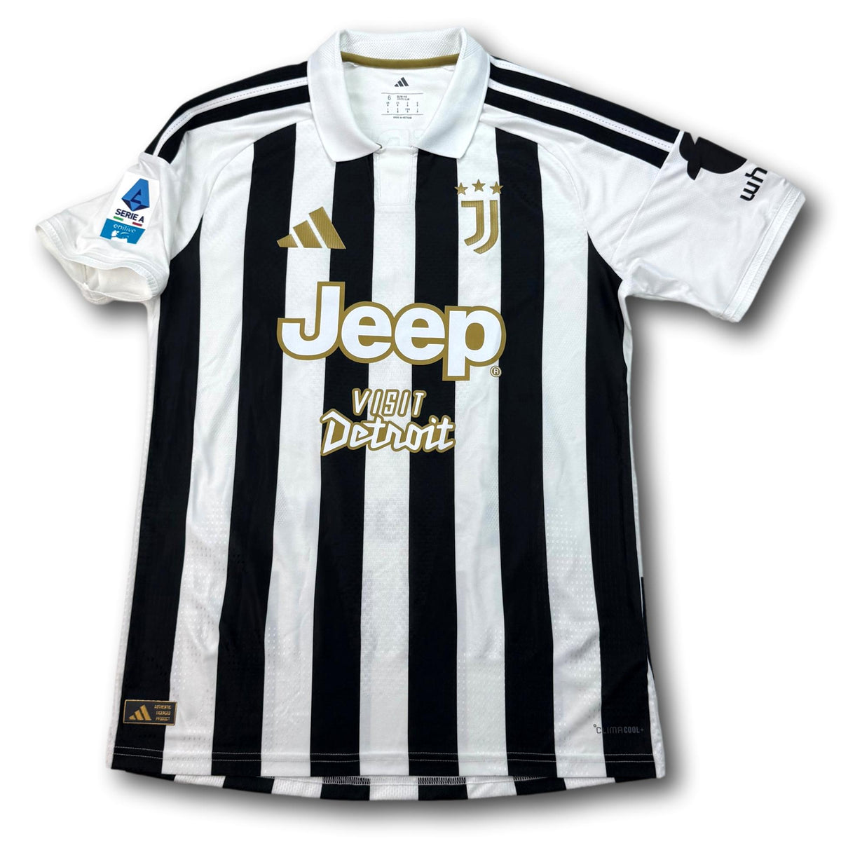 Juventus Turin - 2026-27 - Porté en match - Domicile - M - adidas - Openda #20