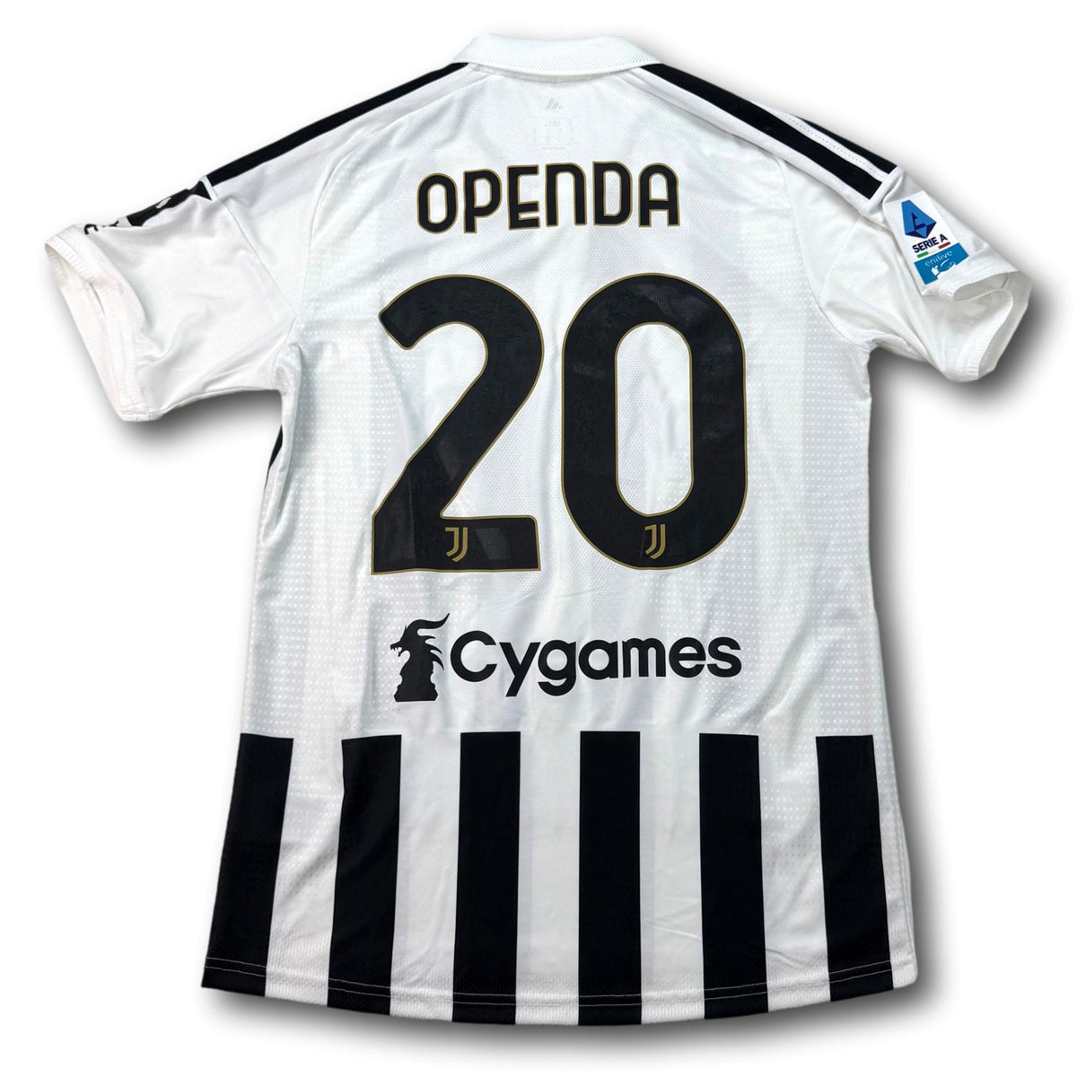 Juventus Turin - 2026-27 - Porté en match - Domicile - M - adidas - Openda #20