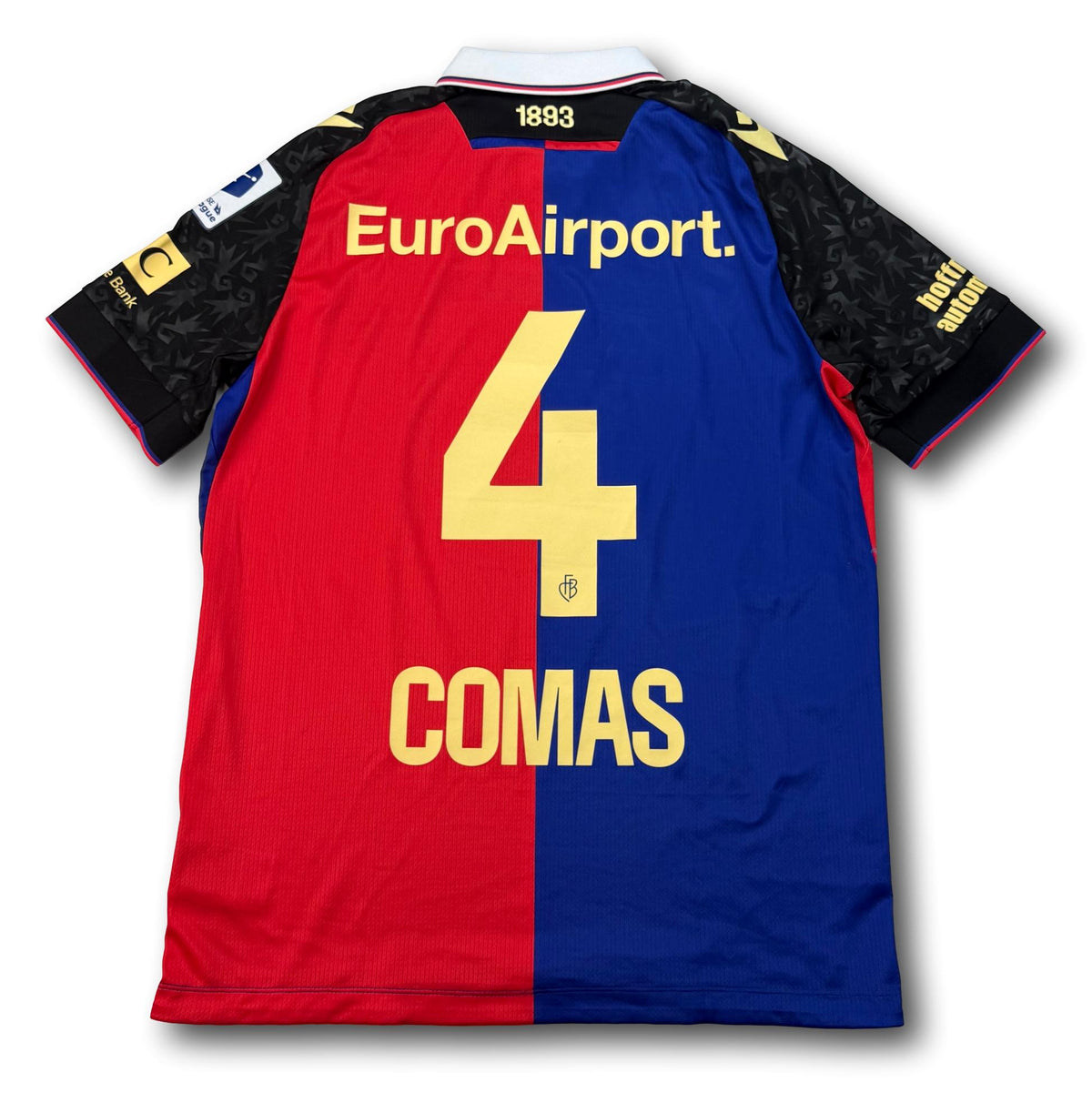 FC Basel - 2023-24 - Match-worn - Home - L - Macron - Comas #4