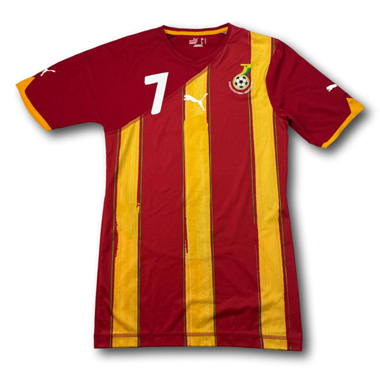 Ghana - 2010-11 - Matchworn - Auswärts - L - Puma - #7