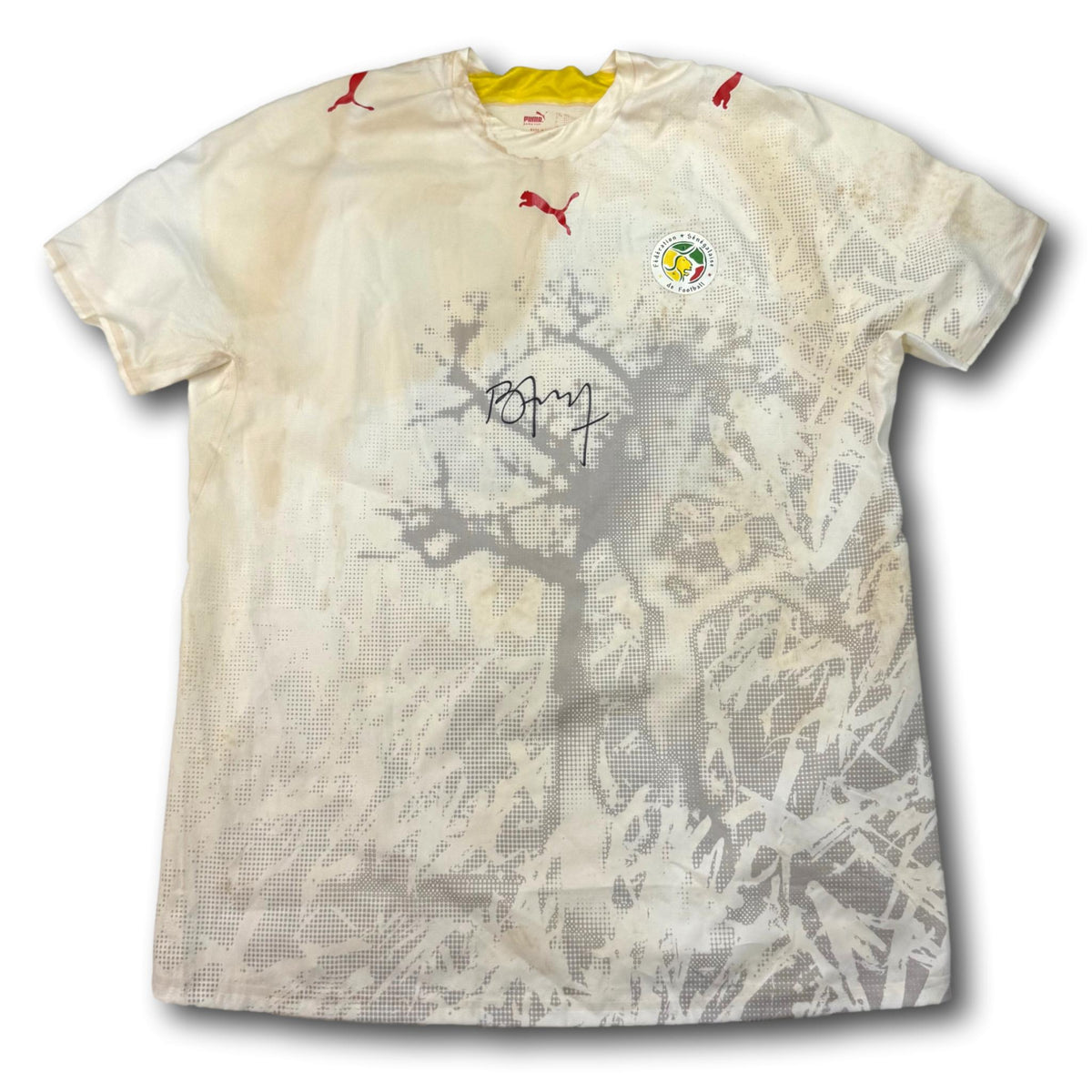 Senegal - 2006-07 - Matchworn - Heim - XXL - Puma - #20 - signiert