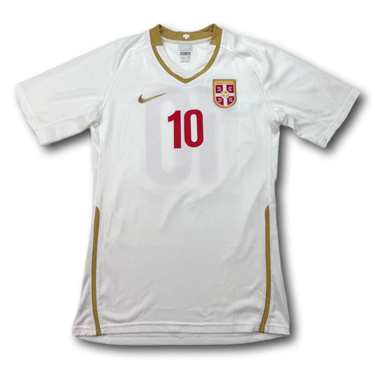 Serbia - 2008-10 - Matchworn - Away - L - Nike - #10