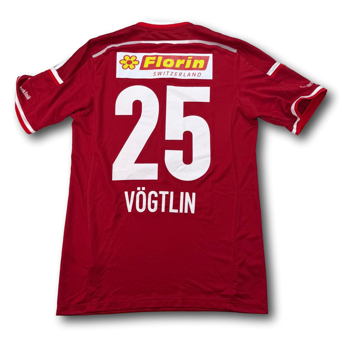 SV Muttenz - 2015-16 - Match-worn - Home - M - adidas - Vögtlin #25