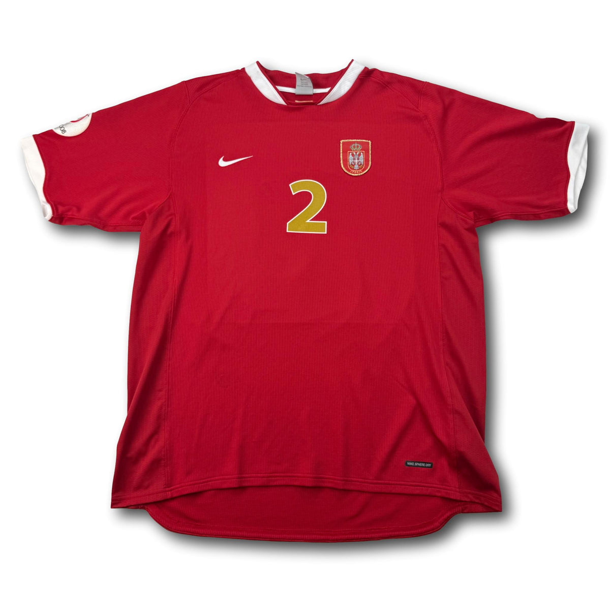 Serbien - 2007-08 - Matchprepared - Heim - XL - Nike - #2
