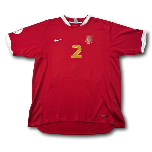 Serbia - 2007-08 - Match-prepared - Home - XL - Nike - #2
