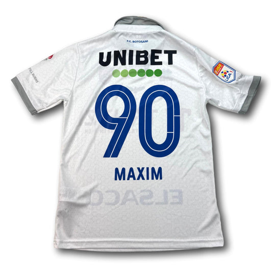 FC Botoșani - 2021-22 - Porté en match - Extérieur - L - Errea - Maxim #90