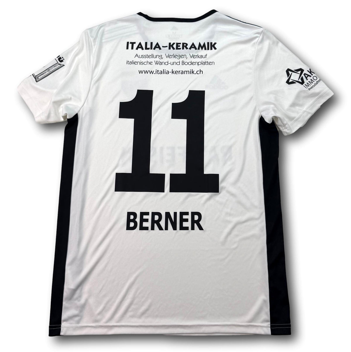 FC Schönenwerd-Niedergösgen - 2021 - Match-worn - Away - M - adidas - Berner #11