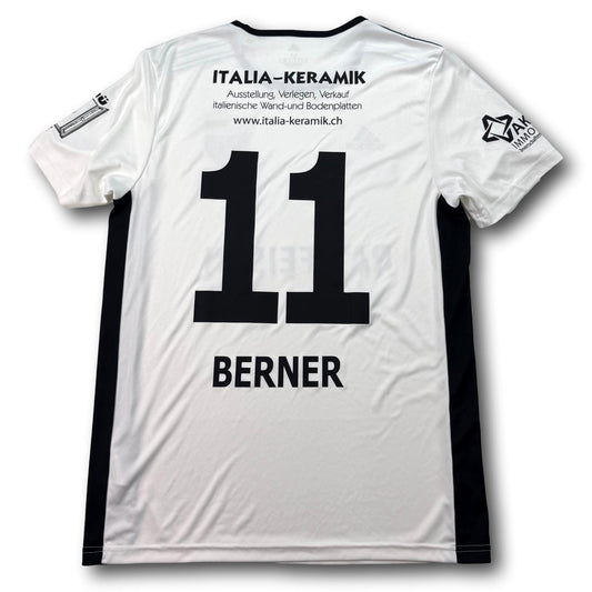 FC Schönenwerd-Niedergösgen - 2021 - Match-worn - Away - M - adidas - Berner #11