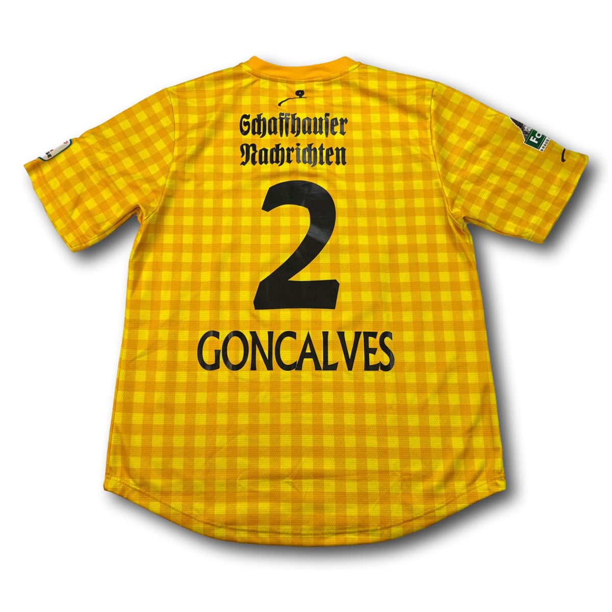 FC Schaffhausen - 2014-15 - Matchworn - Heim - M - Gpard - Goncalves #2