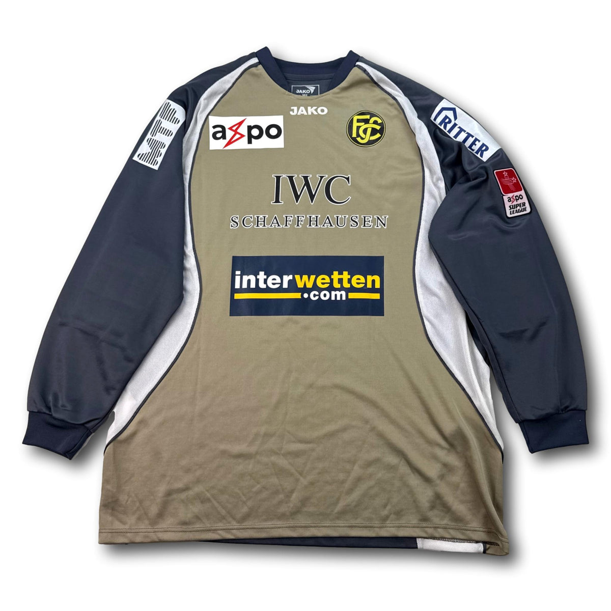 FC Schaffhausen - 2005-06 - Matchworn - Torhüter - M / L - Jako - Herzog #1