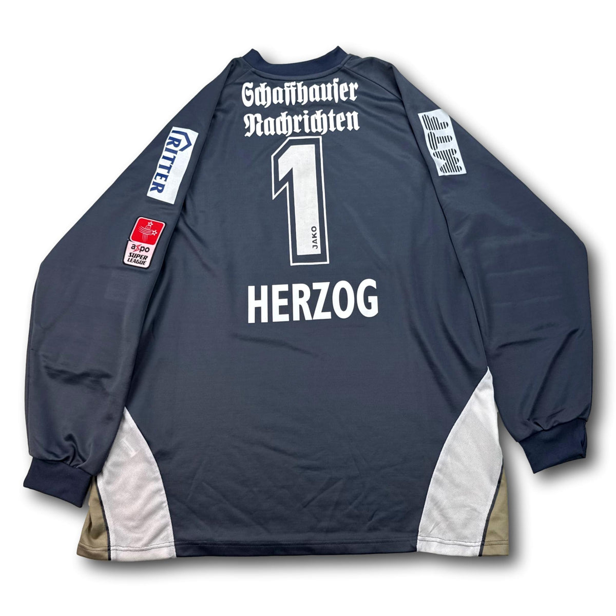 FC Schaffhausen - 2005-06 - Matchworn - Torhüter - M / L - Jako - Herzog #1