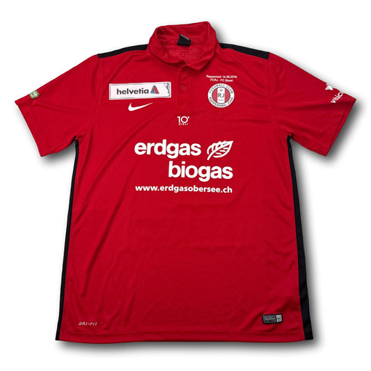 FC Rapperswil-Jona - 2016 - Matchworn - Heim - L - Nike - Ugljesic #22