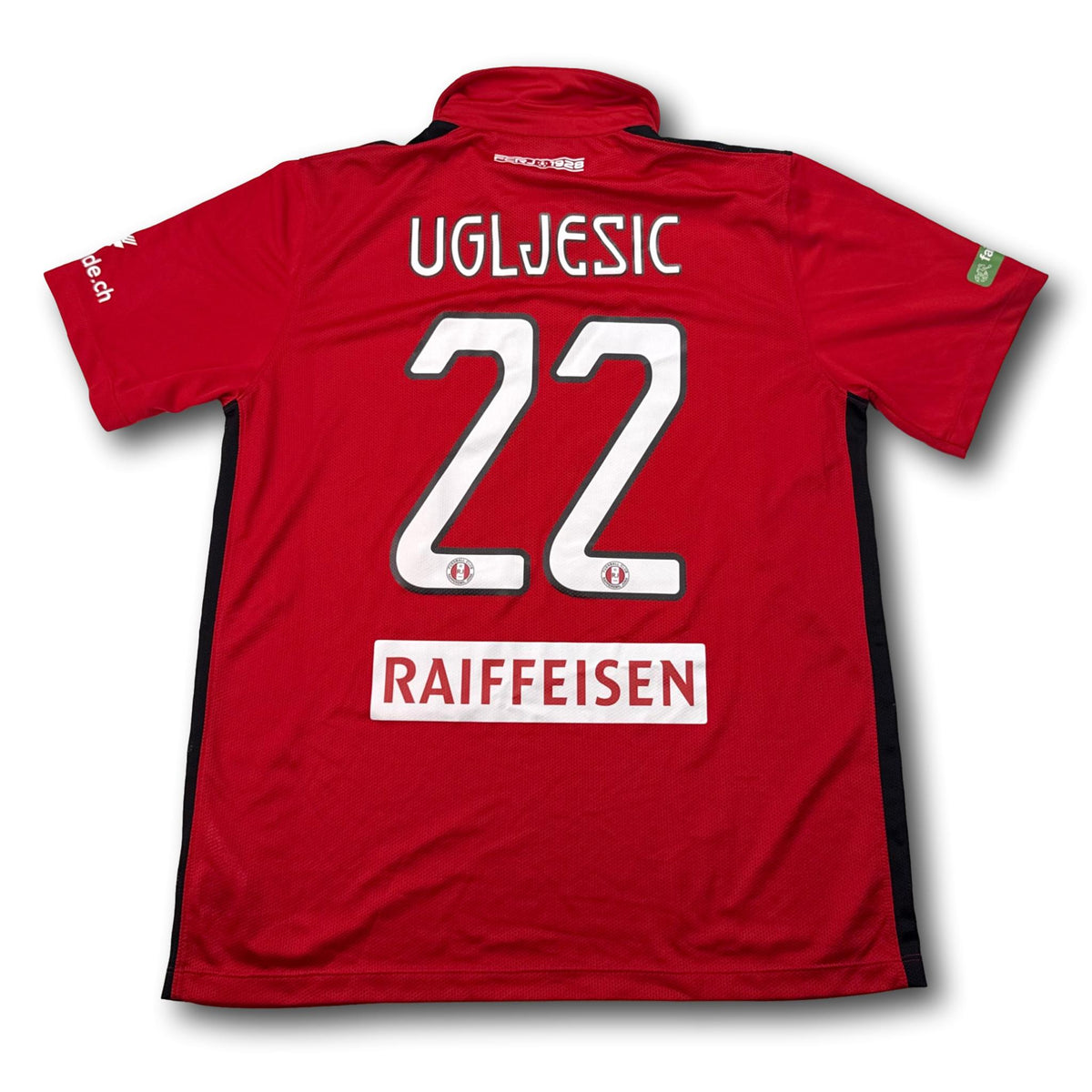FC Rapperswil-Jona - 2016 - Porté en match - Domicile - L - Nike - Ugljesic #22