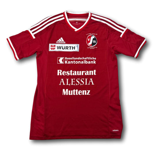 SV Muttenz - 2016 - Matchworn - Heim - M - adidas - Gisler #4