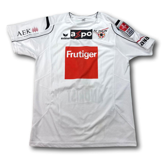 FC Thun - 2010-11 - Matchworn - Auswärts - M - Erima - Andrist #7