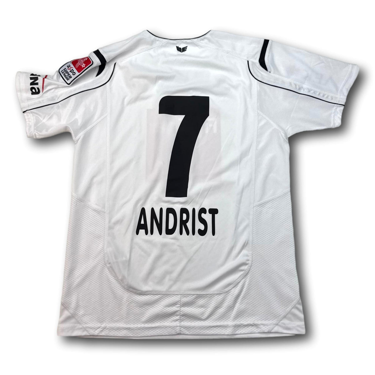 FC Thoune - 2010-11 - Porté en match - Extérieur - M - Erima - Andrist #7