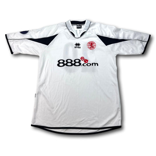 Middlesbrough FC - 2004-05 - Porté en match - Extérieur - XXL - Errea - Yakubu #20