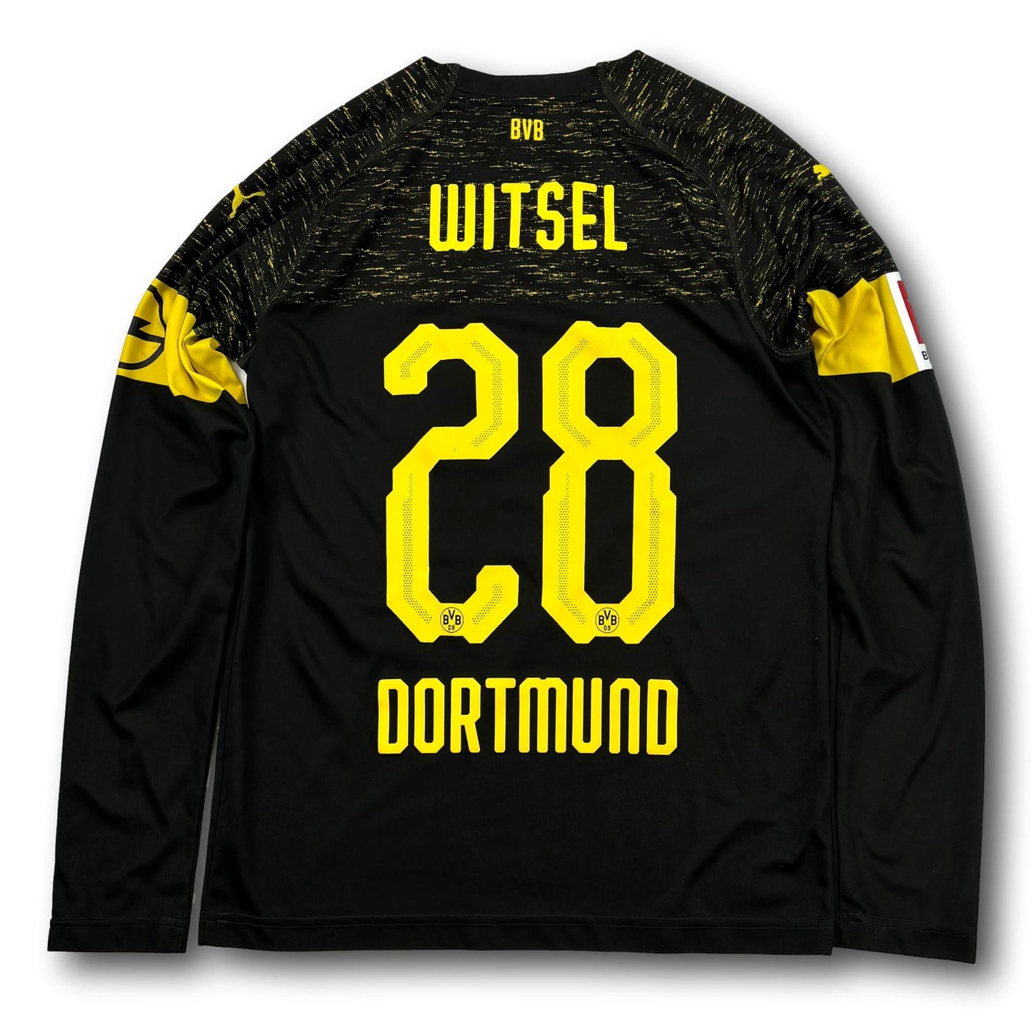 Borussia Dortmund - 2018-19 - Auswärts - S - Puma - Witsel #28