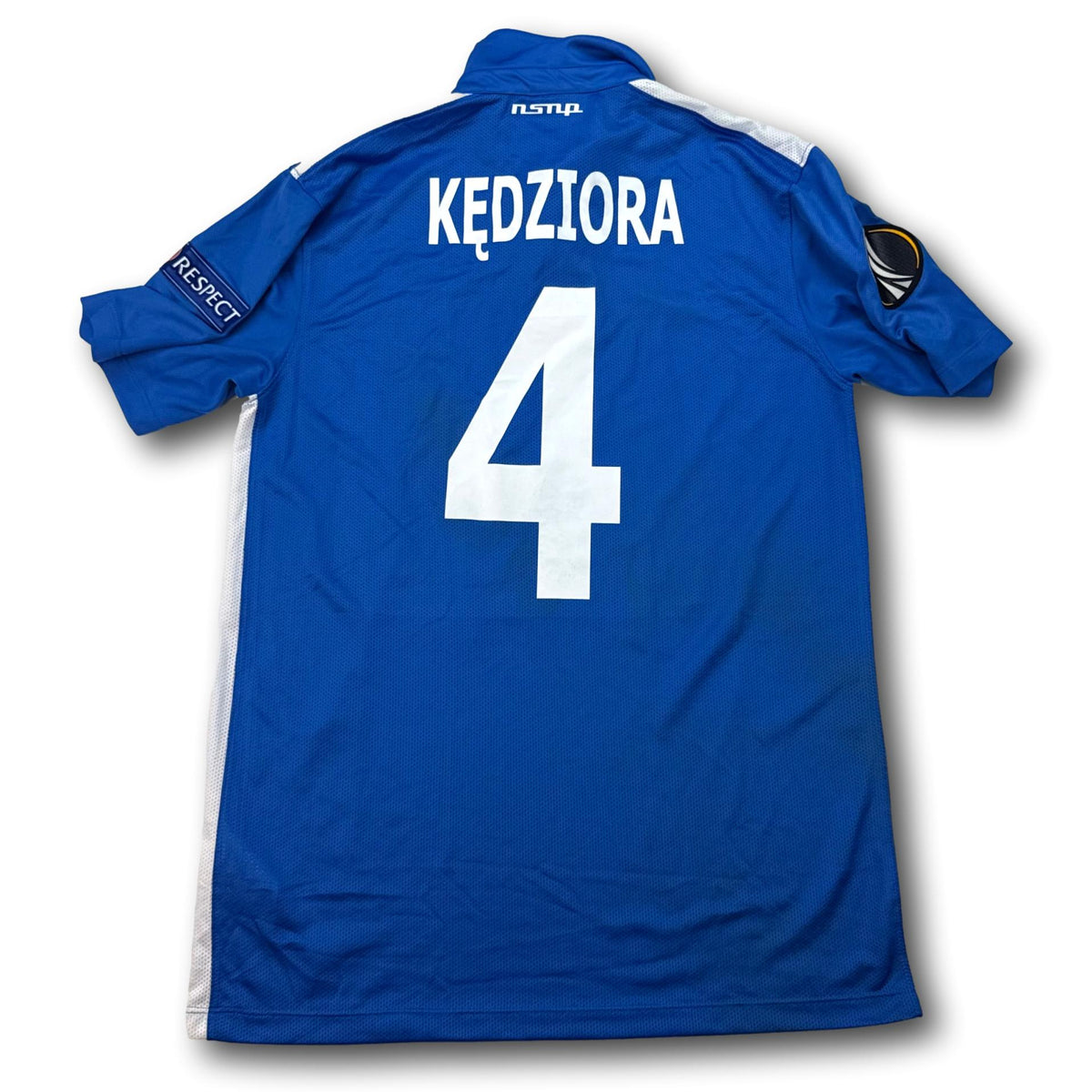 Lech Poznań - 2015-16 - Match-worn - Home - M - Nike - Kędziora #4