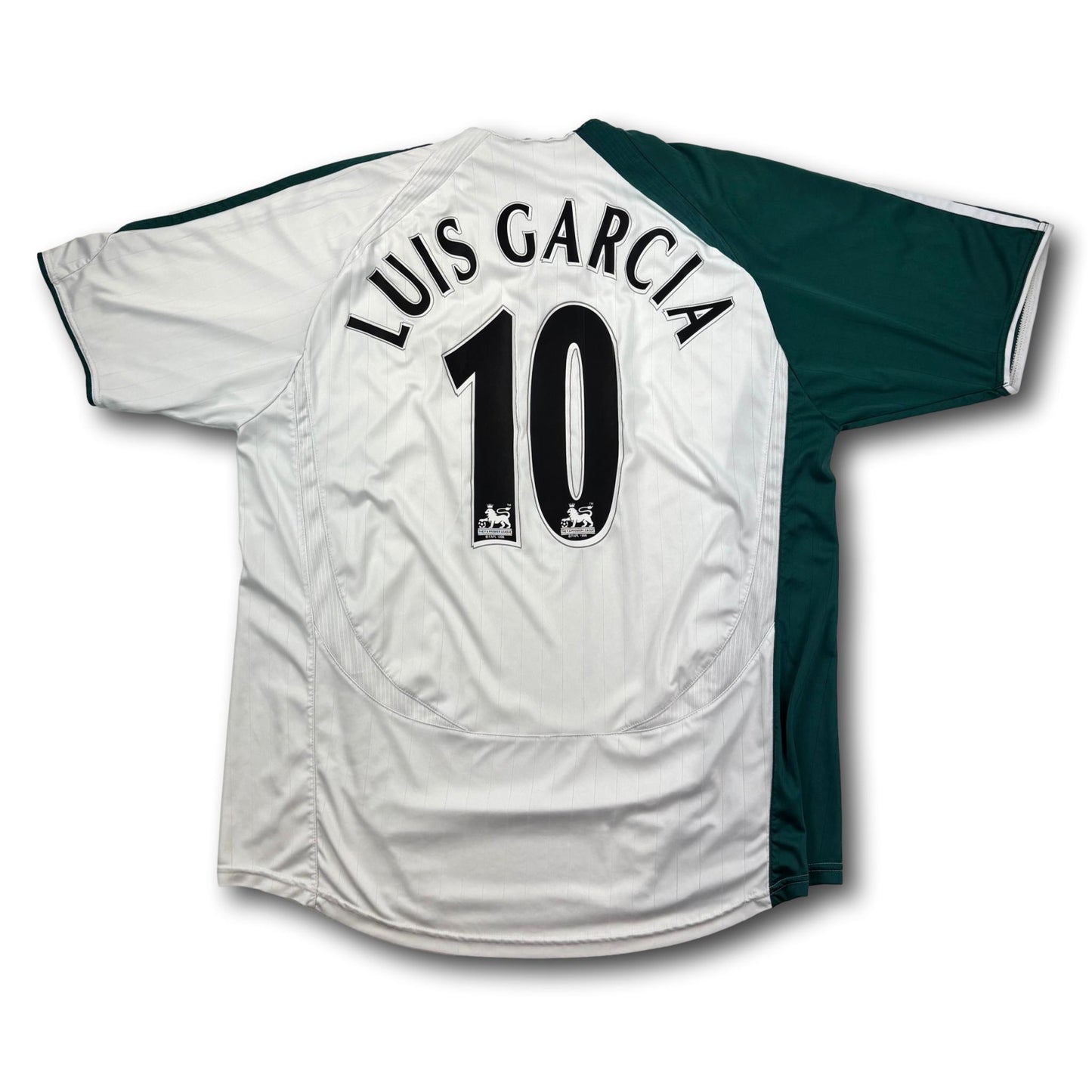 Liverpool FC - 2006-07 - Auswärts - XL - adidas - Luis Garcia #10