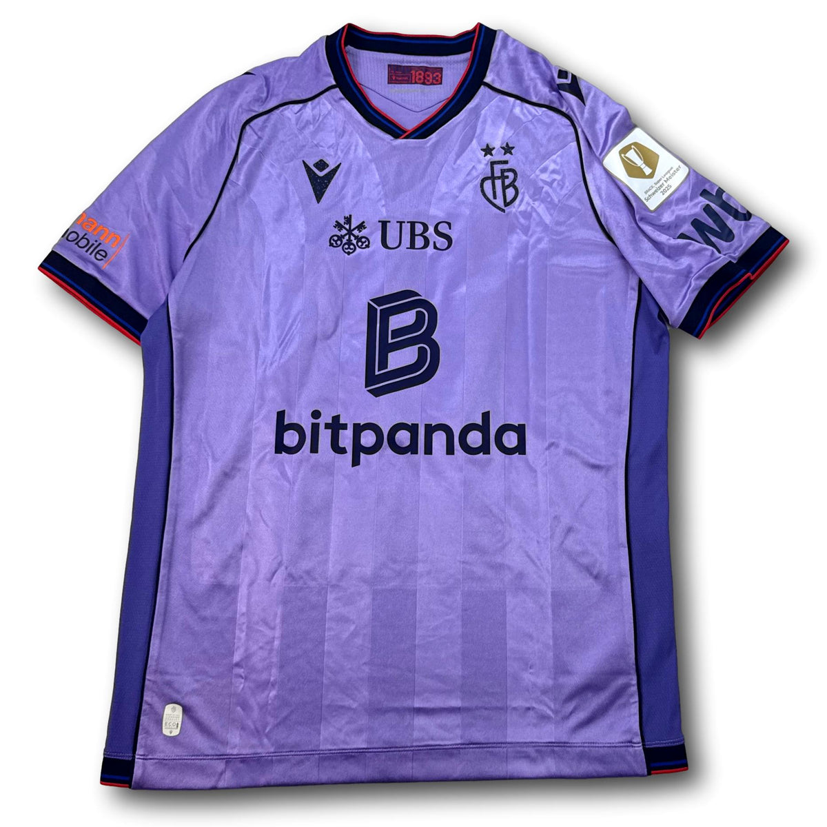 FC Basel - 2025-26 - Matchprepared - Auswärts - L - Macron - Shaqiri #10