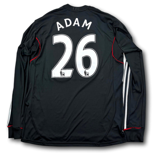 Liverpool FC - 2011-12 - Auswärts - XL - adidas - Adam #26