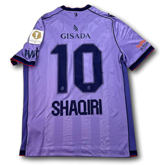 FC Bâle - 2025-26 - Matchprepared - Extérieur - L - Macron - Shaqiri #10