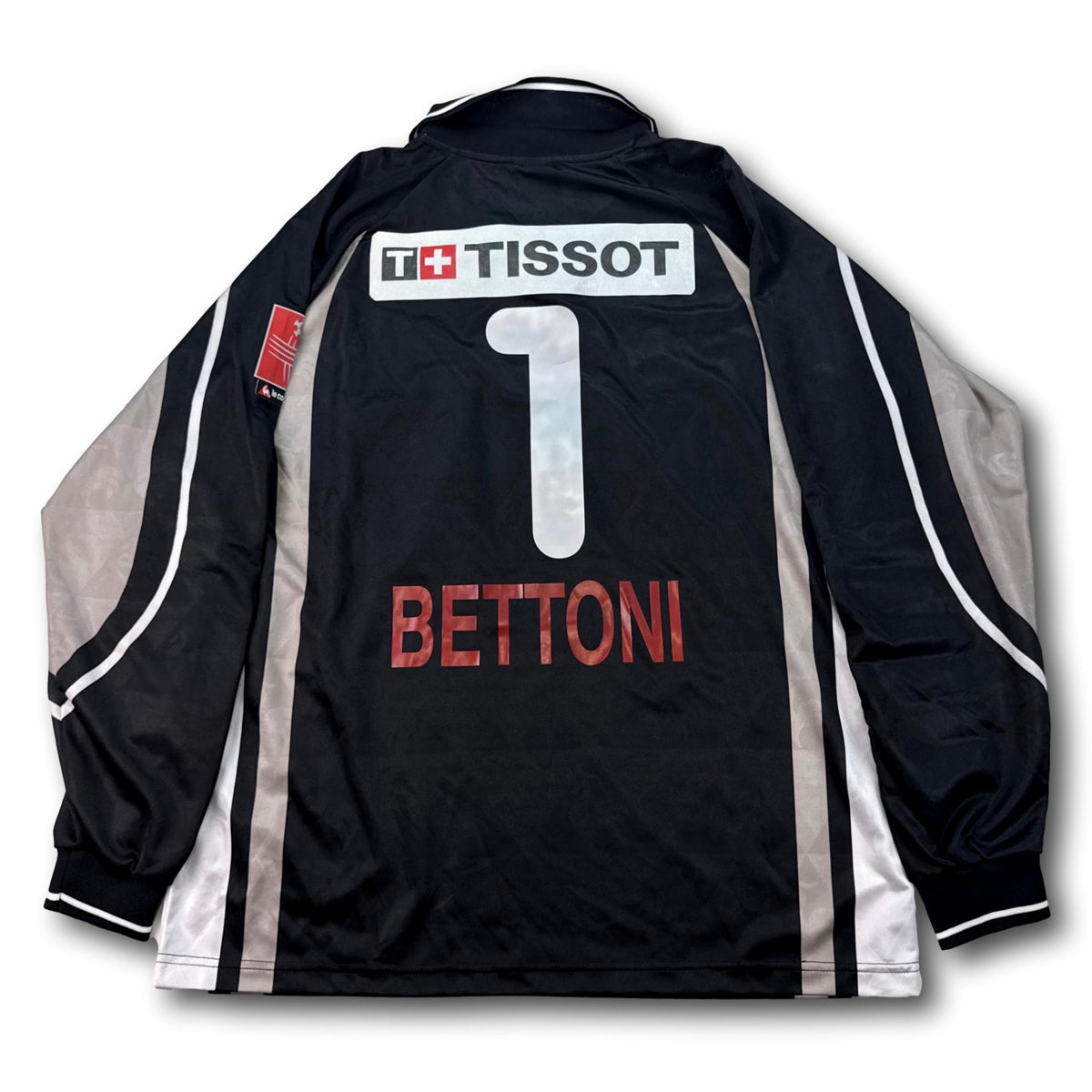 Neuchâtel Xamax - 2003 - Match-prepared - Goalkeeper - L - Le Coq Sportif - Bettoni #1