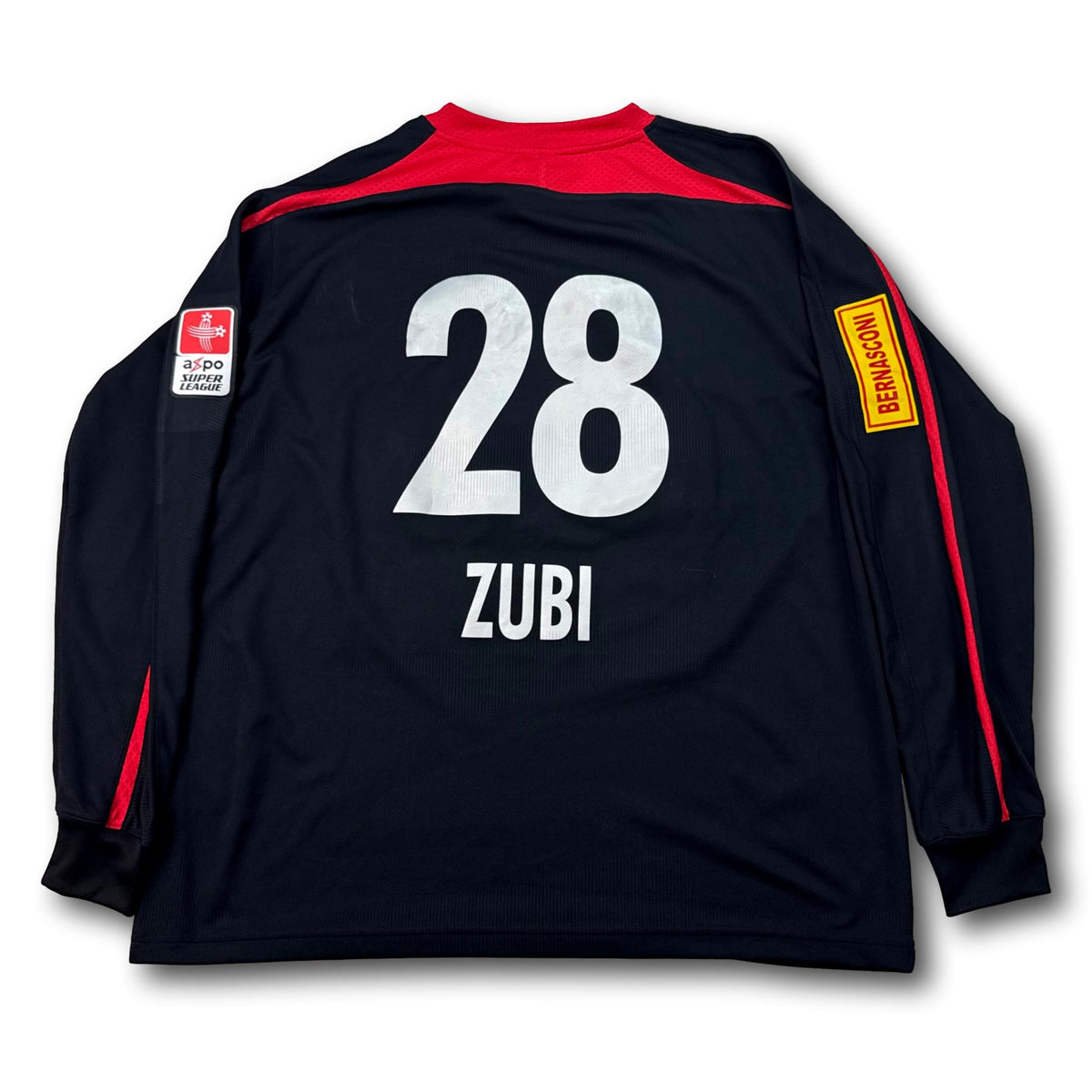 Neuchâtel Xamax - 2007-08 - Matchworn - Torhüter - XXL - Erima - Zubi #28