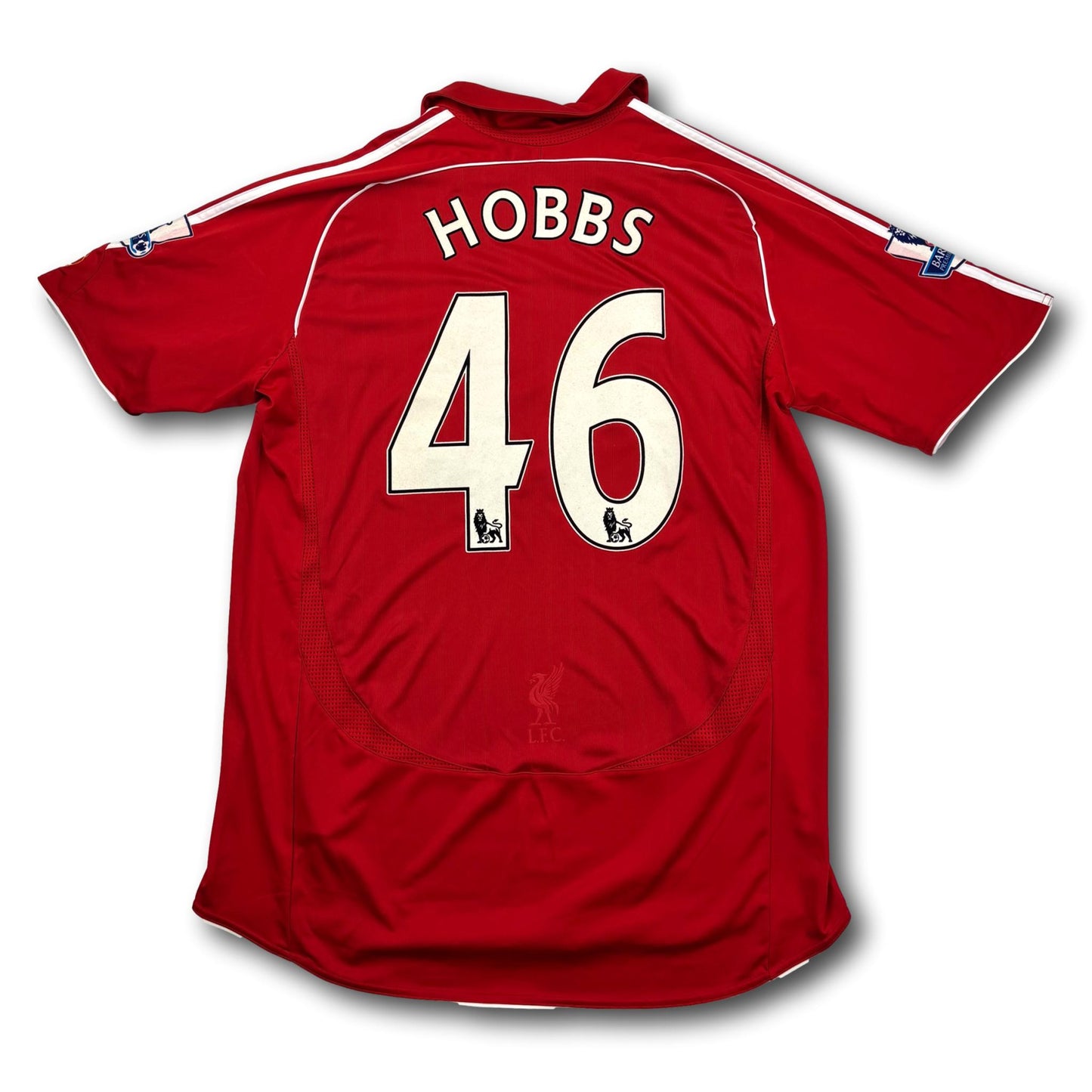 Liverpool FC - 2006-08 - Domicile - XL - adidas - Hobbs #46