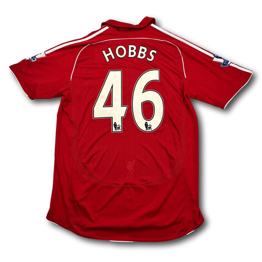 Liverpool FC - 2006-08 - Home - XL - adidas - Hobbs #46