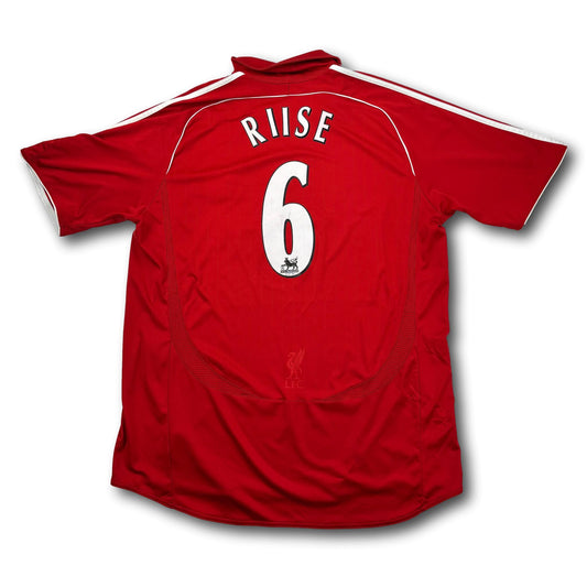 Liverpool FC - 2006-08 - Home - XL - adidas - Riise #6